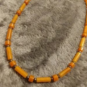 🎈 3 for $30💄17" Natural Stone Necklace